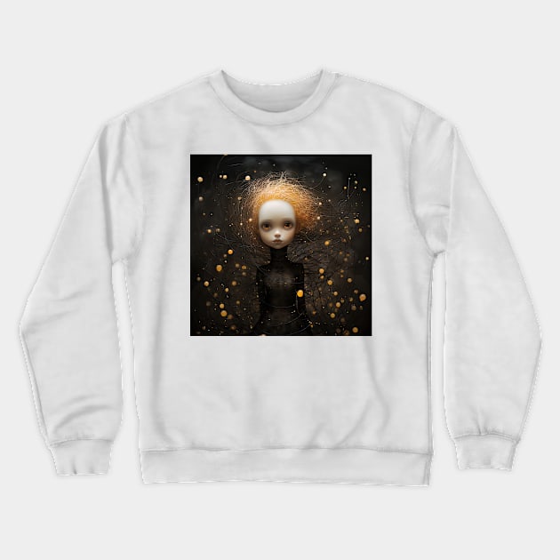 clockpunk Crewneck Sweatshirt by thewandswant